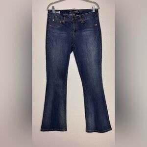 Source of Wisdom slim boot jeans size 12